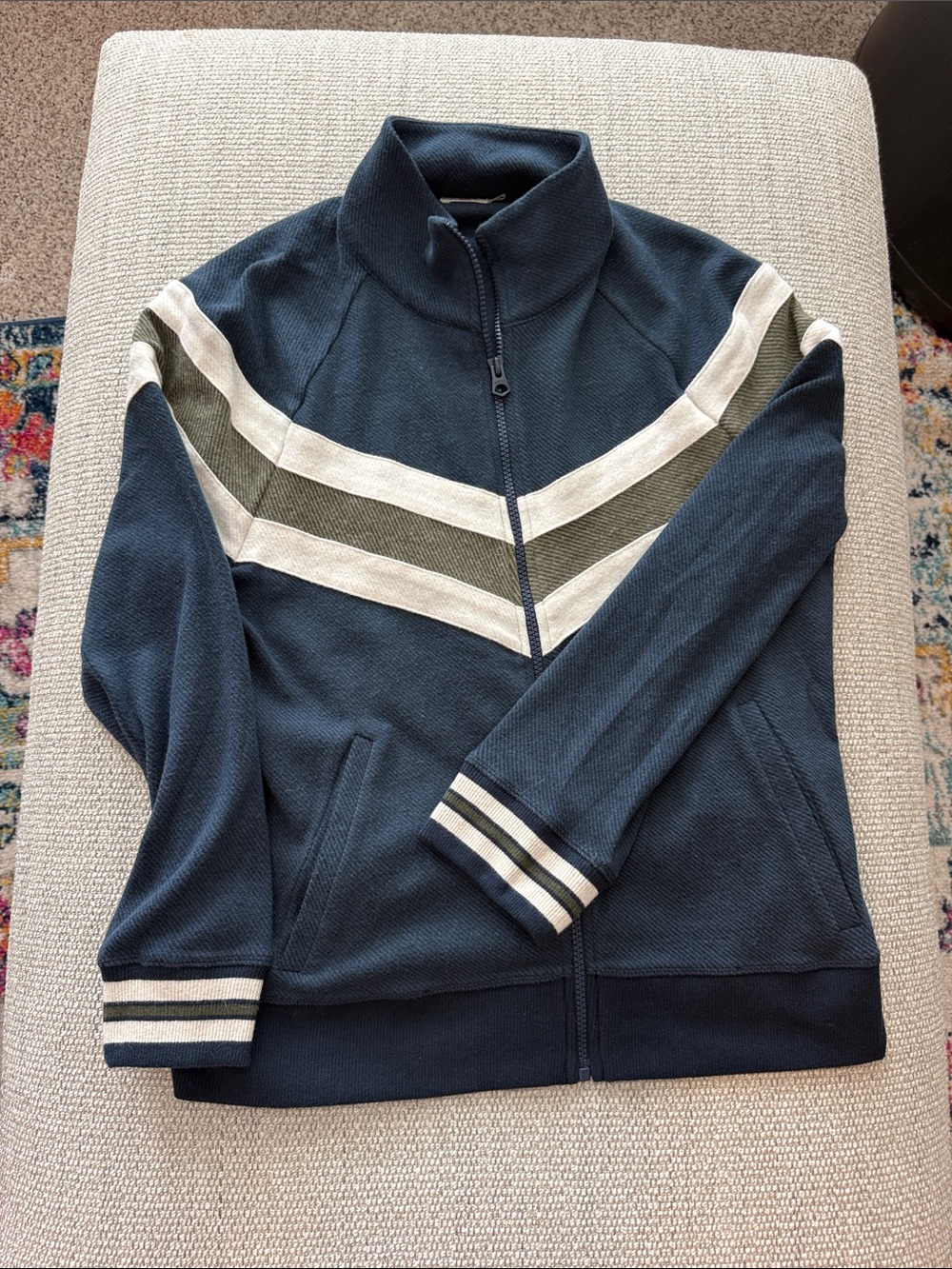 Faherty zip up jacket